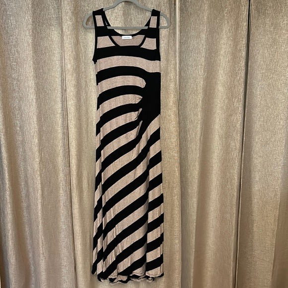 Calvin Klein Maxi Dress size 14 - Picture 3 of 3